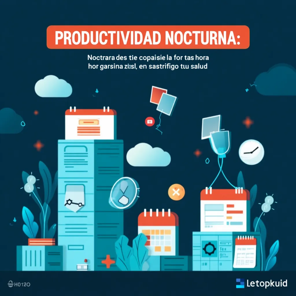 productivdad nocturna calendarios y herramientas