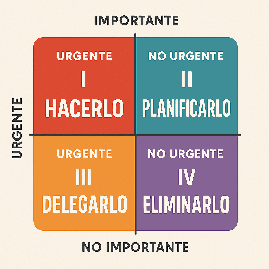 matriz eisenhower