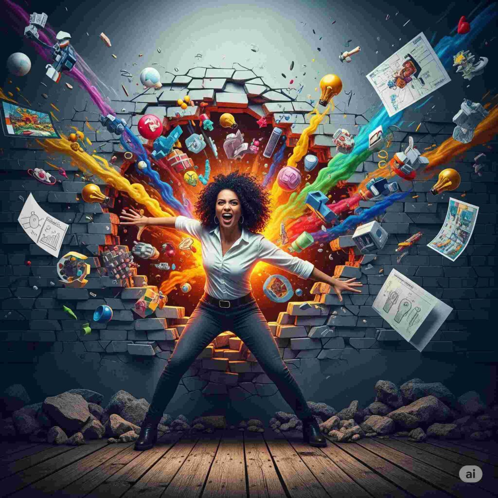 Supera el bloqueo creativo Tiempoproductivo.com