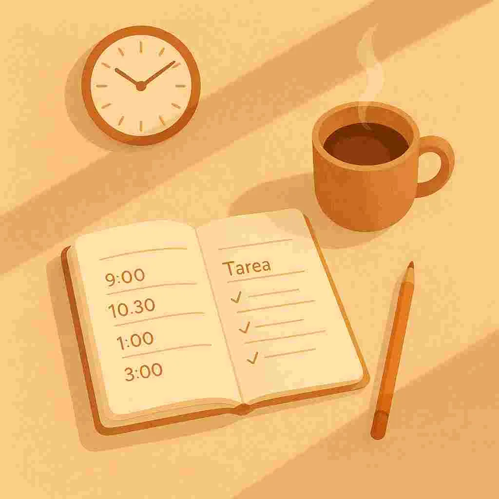 Diario de Productividad